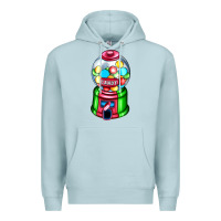 Blue Mist candy machine Premium Hoodie - AdoDesignShop