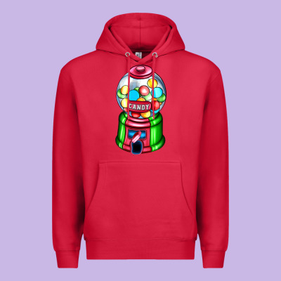 Candy Machine Premium Hoodie Designed By Adodesignshop
