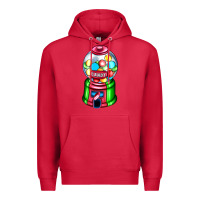 Cardinal candy machine Premium Hoodie - AdoDesignShop