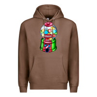 Chestnut candy machine Premium Hoodie - AdoDesignShop