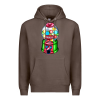 Coffee candy machine Premium Hoodie - AdoDesignShop