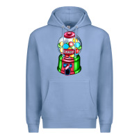 Colony Blue candy machine Premium Hoodie - AdoDesignShop