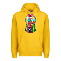 Lemon candy machine Premium Hoodie - AdoDesignShop