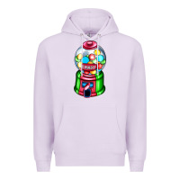 Lilac candy machine Premium Hoodie - AdoDesignShop