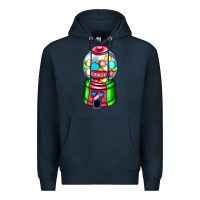 Navy candy machine Premium Hoodie - AdoDesignShop