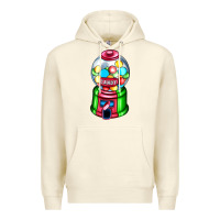 Sandshell candy machine Premium Hoodie - AdoDesignShop