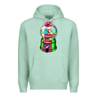Seafoam candy machine Premium Hoodie - AdoDesignShop