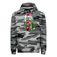 Slate Camo candy machine Premium Hoodie - AdoDesignShop