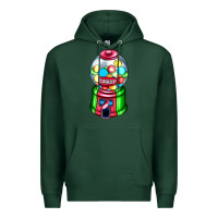 Sports Green candy machine Premium Hoodie - AdoDesignShop