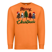 Carrot merry christmas trees Premium Sweatshirt - RanaPortraitStore
