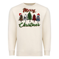 Sandshell merry christmas trees Premium Sweatshirt - RanaPortraitStore