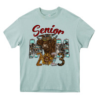 Arona Senior Mom 2023 Heavy Core Tee - CowhideDigitalArt