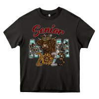 Asphalt Senior Mom 2023 Heavy Core Tee - CowhideDigitalArt