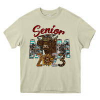 Mossy Senior Mom 2023 Heavy Core Tee - CowhideDigitalArt