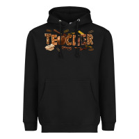 Black melanin teacher Heavyweight Hoodie - texasbilliewilder