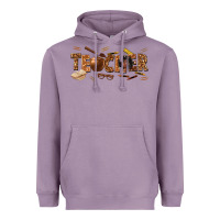 Lavender melanin teacher Heavyweight Hoodie - texasbilliewilder