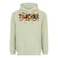 Matcha melanin teacher Heavyweight Hoodie - texasbilliewilder