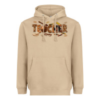 Mushroom melanin teacher Heavyweight Hoodie - texasbilliewilder