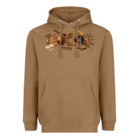 Toasted Coconut melanin teacher Heavyweight Hoodie - texasbilliewilder