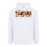White melanin teacher Heavyweight Hoodie - texasbilliewilder