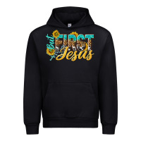 Black but first jesus Urban Hoodie - NancyCooperArtShop