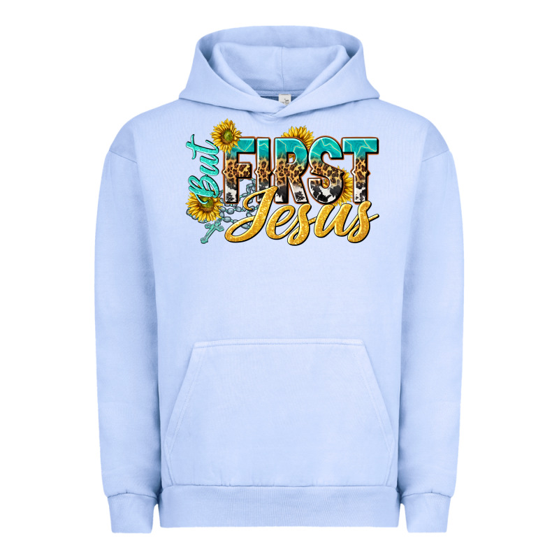 But First Jesus Urban Hoodie by NancyCooperArtShop | Teevron