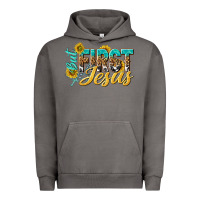Pigment Tornado but first jesus Urban Hoodie - NancyCooperArtShop
