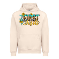 Sandshell but first jesus Urban Hoodie - NancyCooperArtShop
