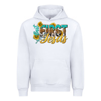 White but first jesus Urban Hoodie - NancyCooperArtShop