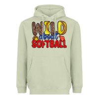Matcha wild about softball Heavyweight Hoodie - Zillion Design Studio