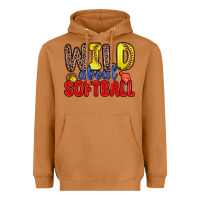 Meerkat wild about softball Heavyweight Hoodie - Zillion Design Studio