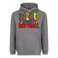 Storm wild about softball Heavyweight Hoodie - Zillion Design Studio