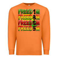Carrot Freedom 1865 Premium Sweatshirt - Zillion Design Studio