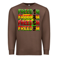 Chestnut Freedom 1865 Premium Sweatshirt - Zillion Design Studio