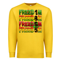 Lemon Freedom 1865 Premium Sweatshirt - Zillion Design Studio