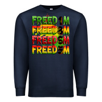 Navy Freedom 1865 Premium Sweatshirt - Zillion Design Studio