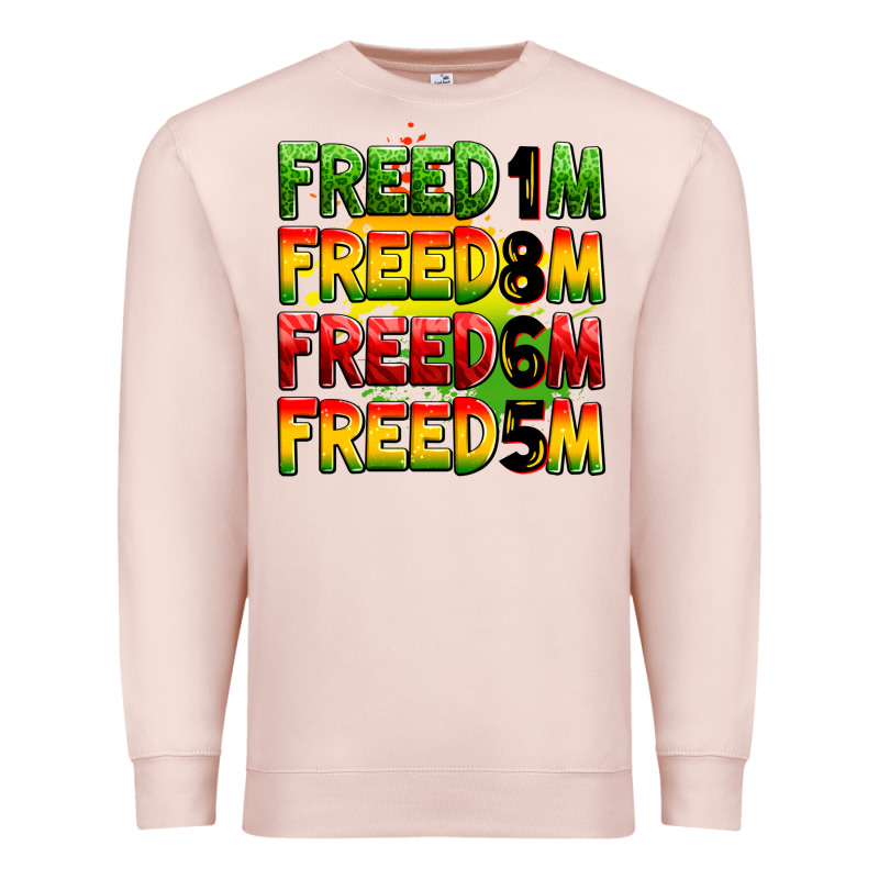 Freedom 1865 Premium Sweatshirt by Zillion Design Studio | Teevron