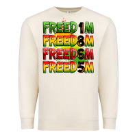 Sandshell Freedom 1865 Premium Sweatshirt - Zillion Design Studio