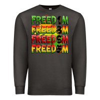 Smoke Freedom 1865 Premium Sweatshirt - Zillion Design Studio
