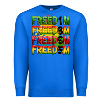 True Royal Freedom 1865 Premium Sweatshirt - Zillion Design Studio
