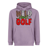 Lavender wild about golf Heavyweight Hoodie - Zillion Design Studio