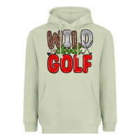 Matcha wild about golf Heavyweight Hoodie - Zillion Design Studio