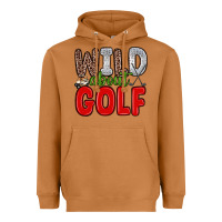 Meerkat wild about golf Heavyweight Hoodie - Zillion Design Studio