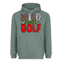 Sage wild about golf Heavyweight Hoodie - Zillion Design Studio