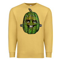 Antique Gold leopard pumpkin frankestein Premium Sweatshirt - RanaPortraitStore