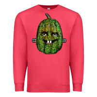 Cardinal leopard pumpkin frankestein Premium Sweatshirt - RanaPortraitStore