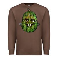 Chestnut leopard pumpkin frankestein Premium Sweatshirt - RanaPortraitStore