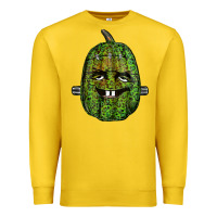 Lemon leopard pumpkin frankestein Premium Sweatshirt - RanaPortraitStore