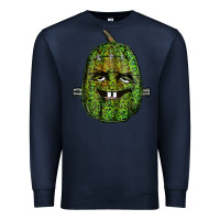 Navy leopard pumpkin frankestein Premium Sweatshirt - RanaPortraitStore