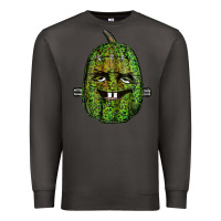 Smoke leopard pumpkin frankestein Premium Sweatshirt - RanaPortraitStore